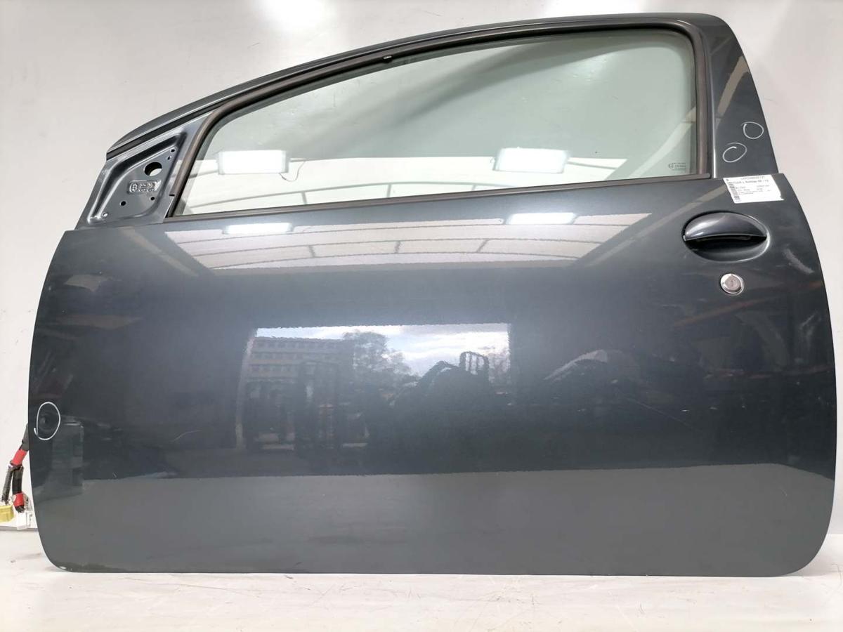 Toyota Aygo original T&uuml;r links 1E0 Rauchgrau 3-T&uuml;rer Rohbau Bj.2009